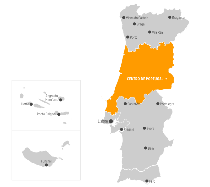 Visite as diferentes regiões de Portugal - Crossing Portugal