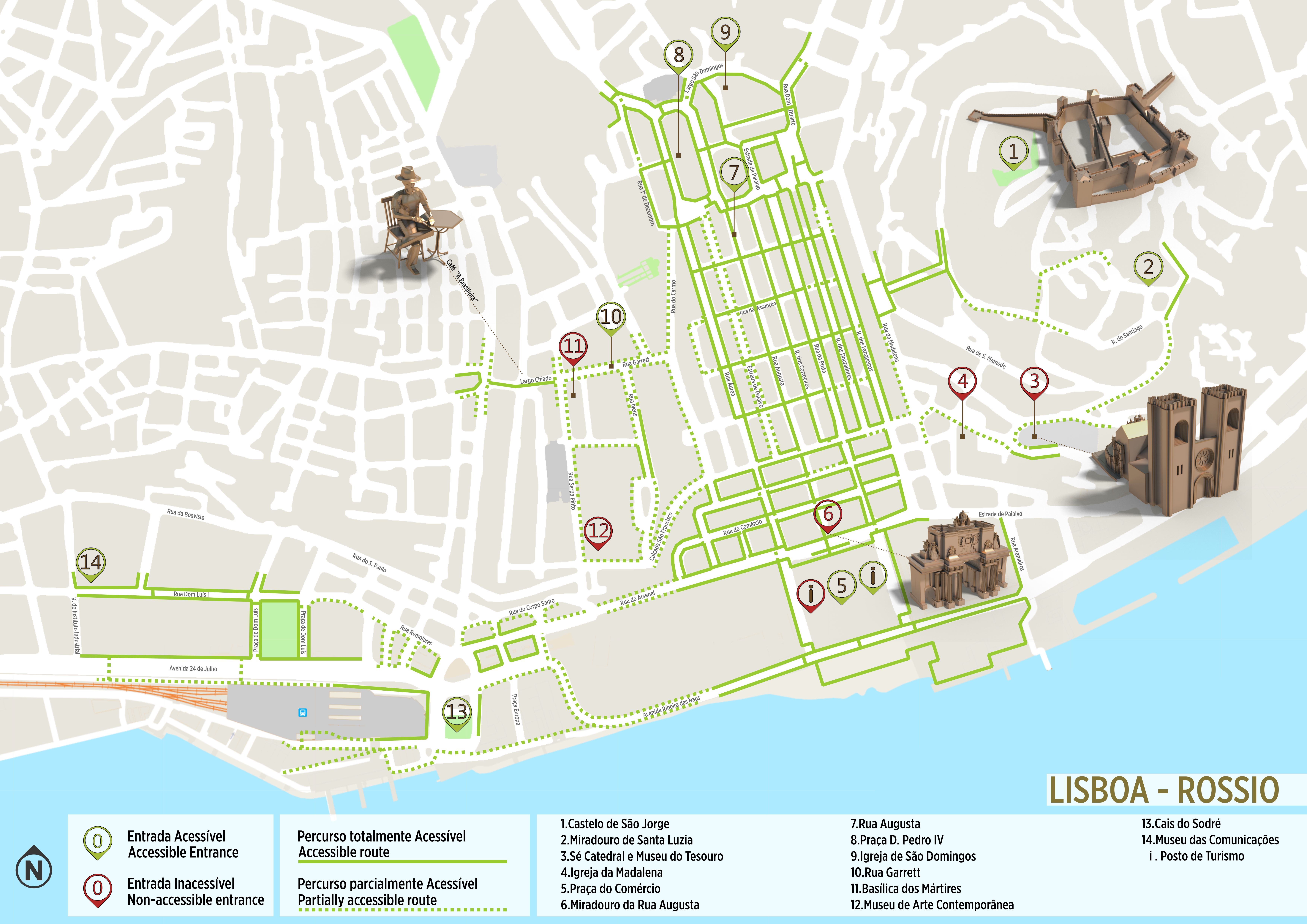 Lisbon Maps - The Tourist Maps of Lisbon to Plan Your Trip