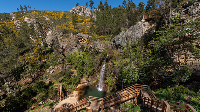 Cascata da Água d'Alta - Geoparque Naturtejo