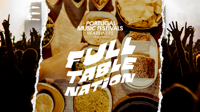 Portugal Music Festivals - Full Table Nations