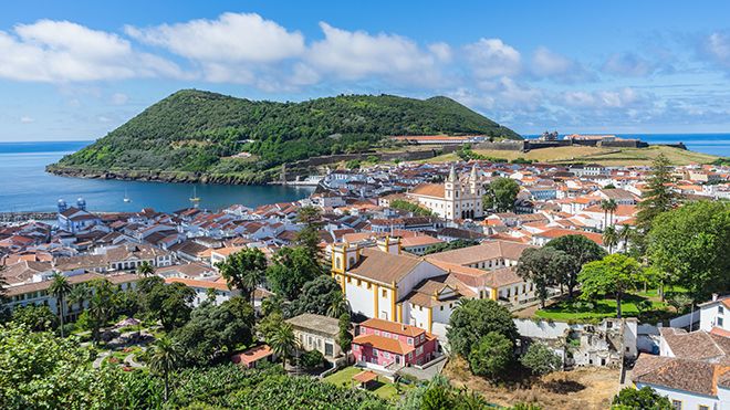 Se Catedral De Angra Do Heroismo Www Visitportugal Com