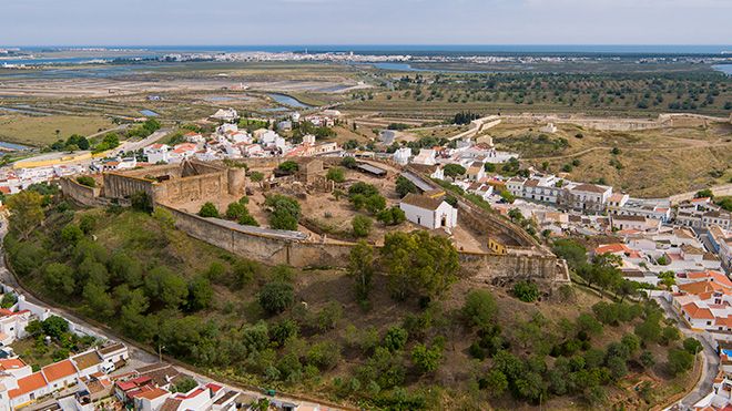 Castelo de Castro Marim
Photo: CM Castro Marim