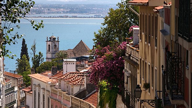 Mapa de Portugal - Cidades, Lisboa, Cidade Porto