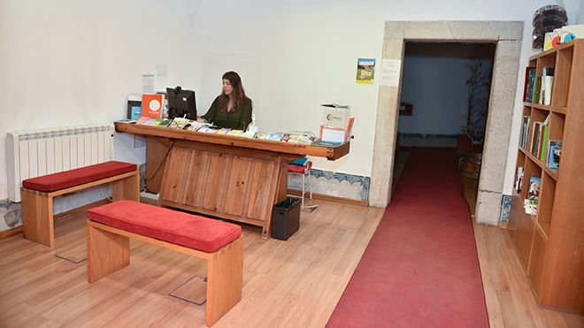 Posto de Turismo - Oeiras - Palácio Marquês de Pombal