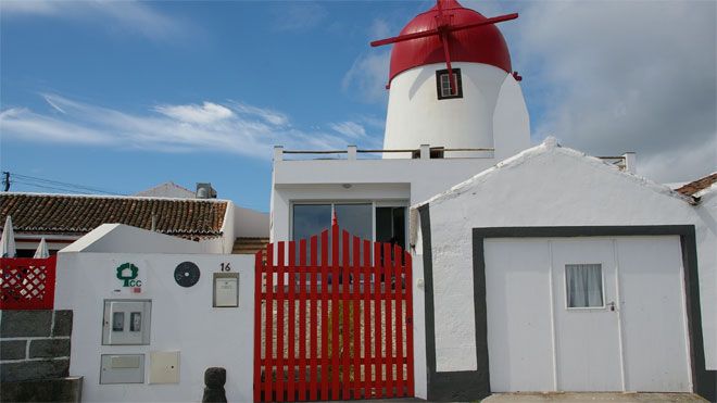 Museu da Graciosa - Moinho de vento