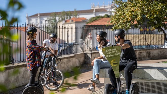 Lisbon by Segway