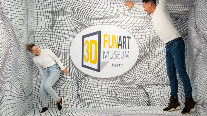 3D Fun Art Museum Porto 