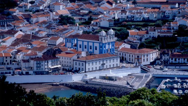 Angra Do Heroismo Www Visitportugal Com