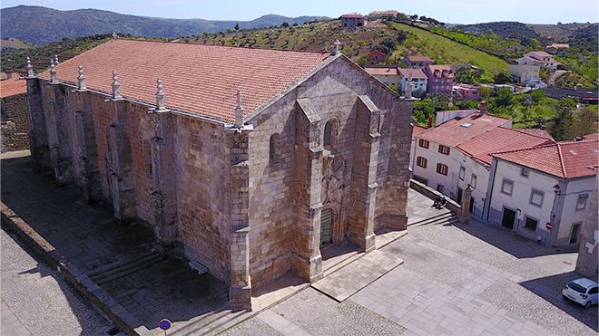 Igreja Matriz de Freixo de Espada à Cinta
Photo: CM Freixo de Espada à Cinta