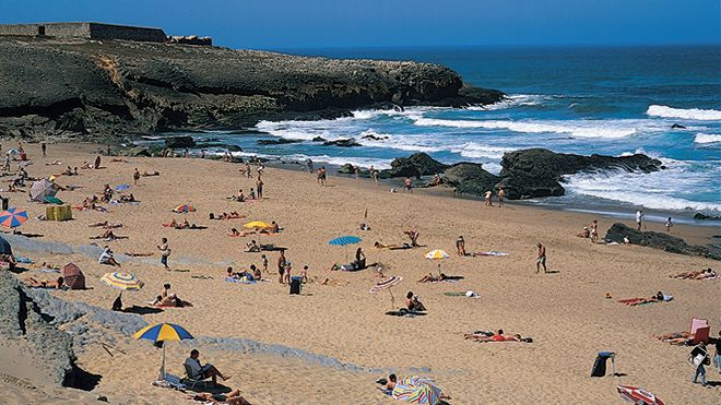 Praia Da Cresmina Ou Pequena Do Guincho Www Visitportugal Com