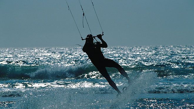 Kitesurf
照片: Turismo de Portugal