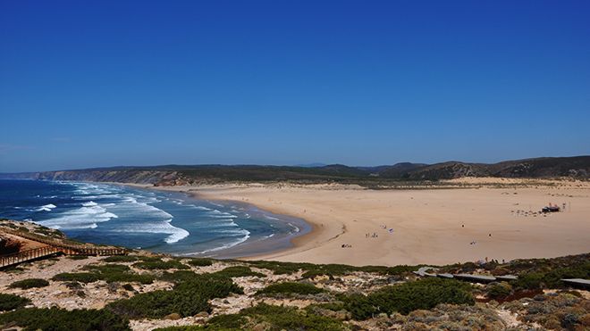 Praia Bordeira
Plaats: Aljezur
Foto: Turismo do Algarve