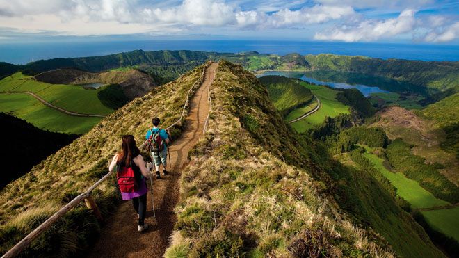 Sete Cidades
Ort: Ilha de São Miguel nos Açores
Foto: Veraçor