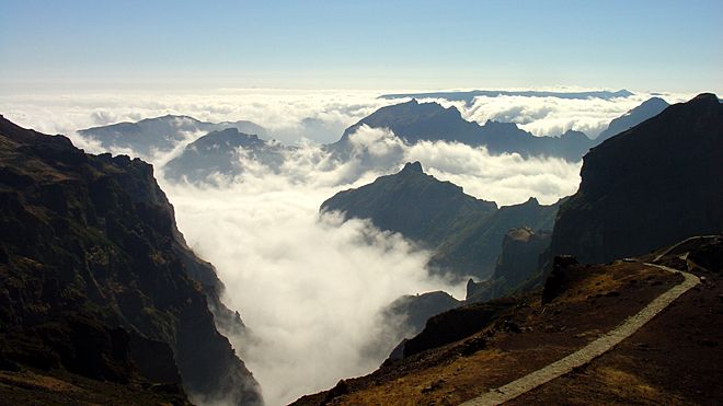 Ilha da Madeira
Local: Pico do Areeiro
Foto: Turismo da Madeira
