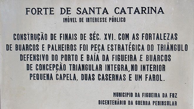 Forte De Santa Catarina Www Visitportugal Com