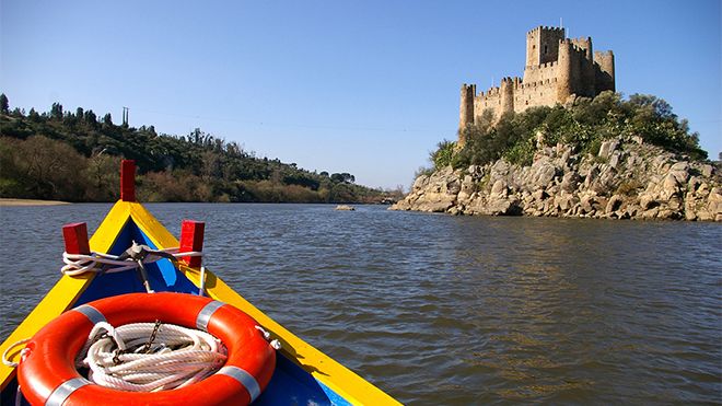 Castelo De Almourol Www Visitportugal Com