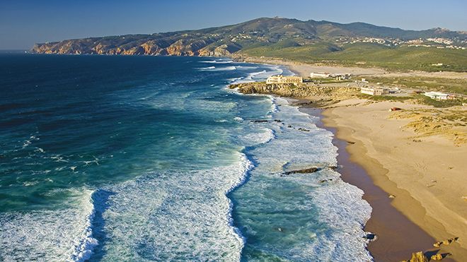 Praia Grande Do Guincho Www Visitportugal Com