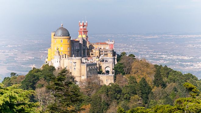 Palácio da Pena
場所: Sintra
写真: Specialimo Travel Group