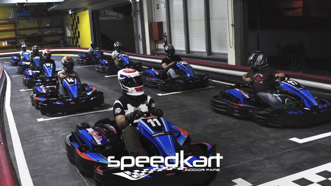 Sessão de karting: Preparad@ para pisar o acelerador? - Lisboa