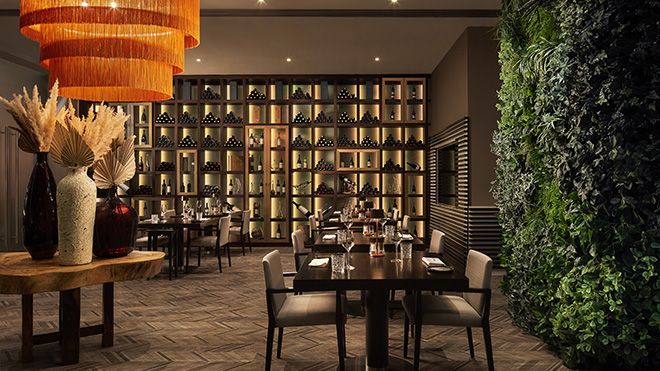 Tivoli Marina Algarve Resort Restaurante Peppers Steakhouse
