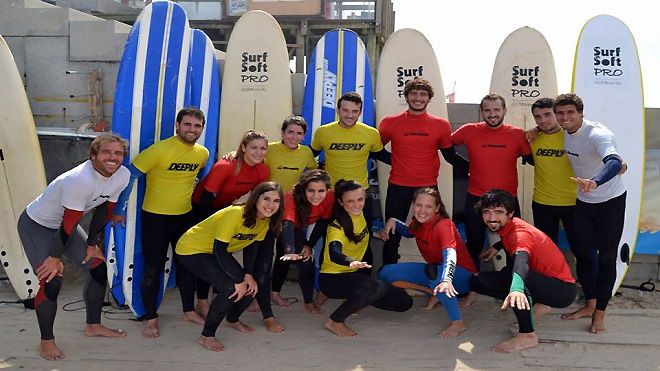 Onda Pura Escola de Surf
Local: Matosinhos
Foto: Onda Pura Escola de Surf