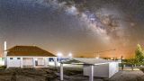 Observatório Dark Sky Alqueva - Cromeleque do Xarez
Photo: Miguel Claro - Dark Sky® Alqueva