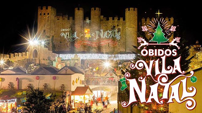 Bilhetes Óbidos Vila Natal - 2023 - Cerca do Castelo de Óbidos