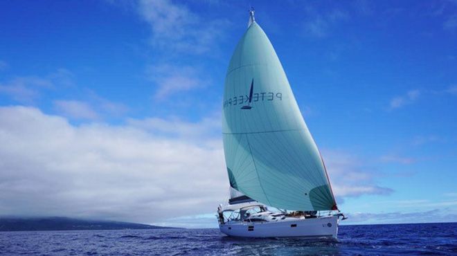 Pete Keeping Atlantic Sailing
Photo: Pete Keeping Atlantic Sailing