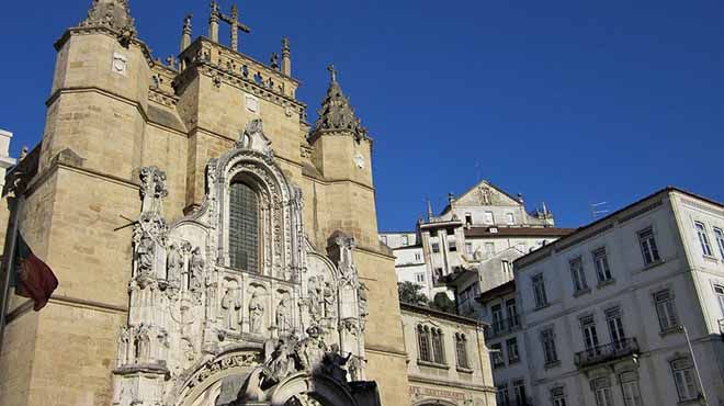 Mosteiro de Santa Cruz Coimbra www.visitportugal