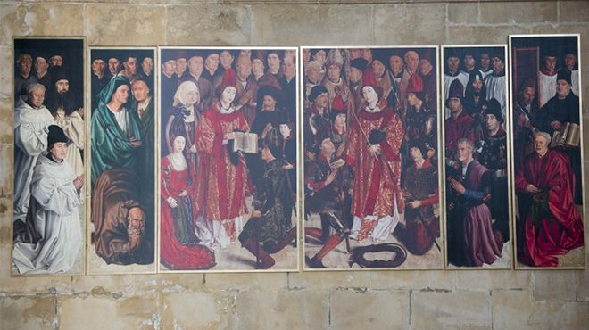 Almada Negreiros e o Mosteiro da Batalha Almada Negreiros e o Mosteiro da Batalha