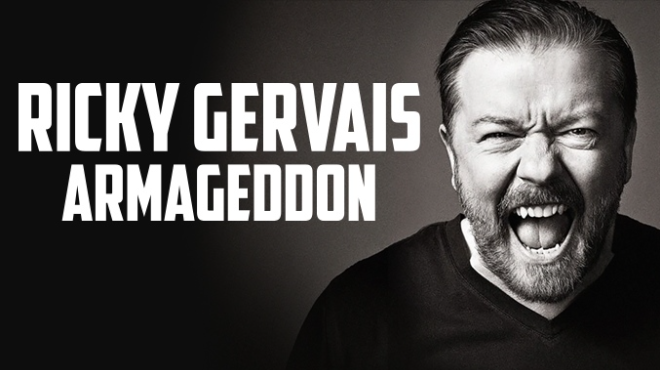 Ricky Gervais | Armageddon | Www.visitportugal.com