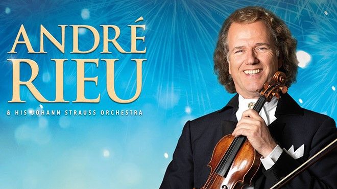André Rieu e a sua Orquestra Johann Strauss André Rieu e a sua Orquestra Johann Strauss