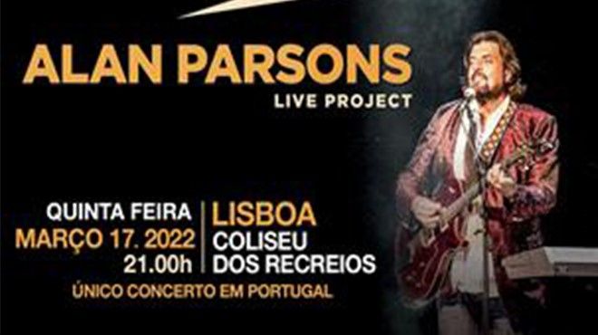 Alan Parsons | Live Project Alan Parsons | Live Project