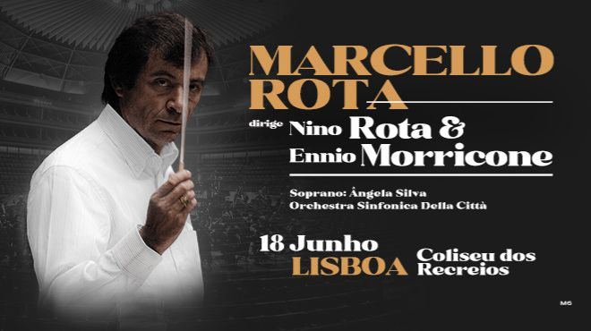 Marcello Rota directs Nino Rota & Ennio Morricone - The greatest soundtracks in the history of cinema