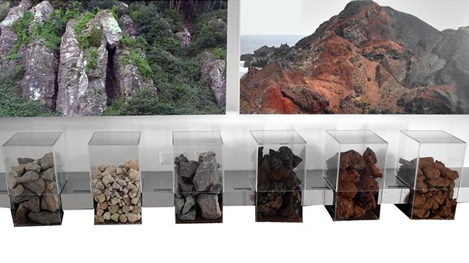 The Rocks - Collection of Graciosa Museum The Rocks - Collection of Graciosa Museum