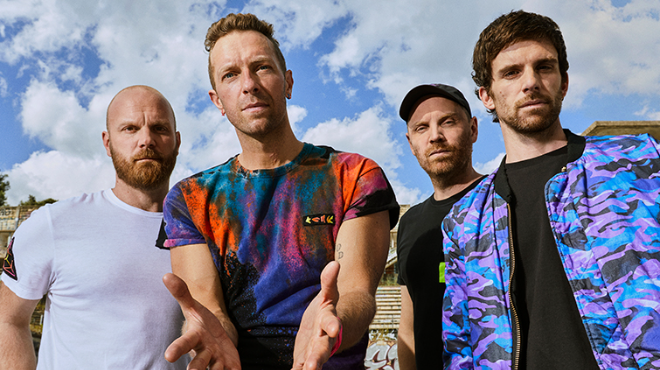 COLDPLAY | Music of the Spheres World Tour