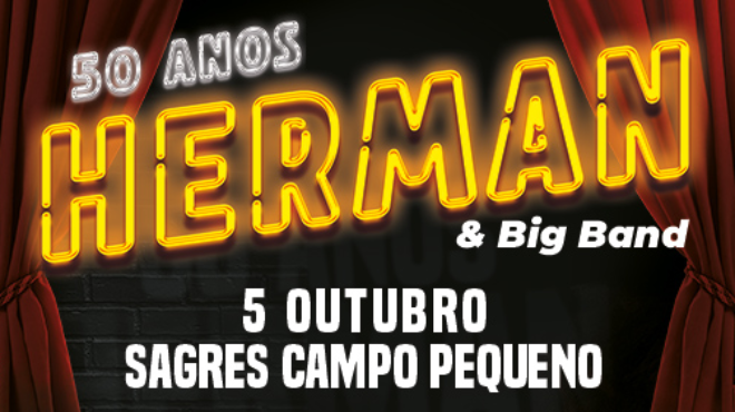 Herman José & Big Band - 50 ans de carrière