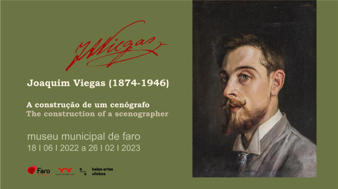 Joaquim Viegas (1874-1946) | Die Konstruktion eines Bühnenbildners Joaquim Viegas (1874-1946) | Die Konstruktion eines Bühnenbildners