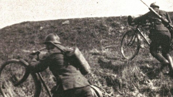 Un autre côté de la vélo Un autre côté de la vélo