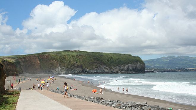 Praia do Areal de Santa Bárbara - Ilha de São Miguel