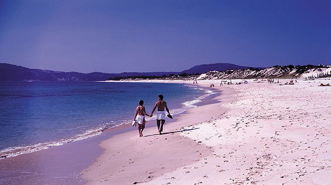 Praia Do Bico Das Lulas Troia Www Visitportugal Com