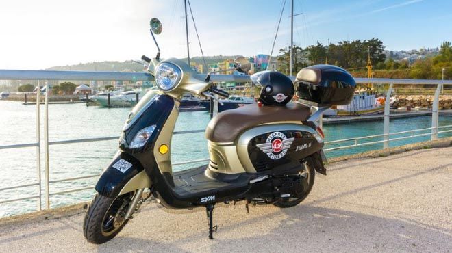 Aluguer Rental Porto Santo – Moto 4 Scooters Bicicletas