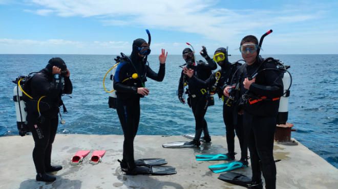 Cipreia Dive Club - Madeira