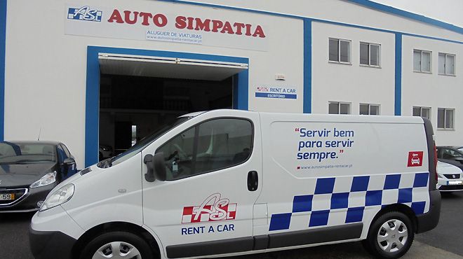 Auto Simpatia Rent a Car
Luogo: Caldas da Rainha
Photo: Auto Simpatia Rent a Car