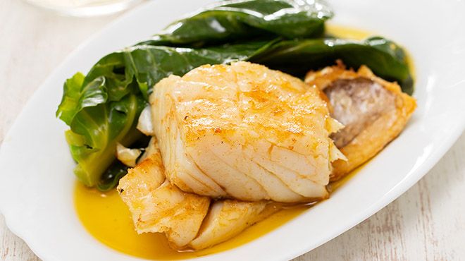 Traditionelle portugiesische Rezepte: Bacalhau com Todos („Stockfisch ...