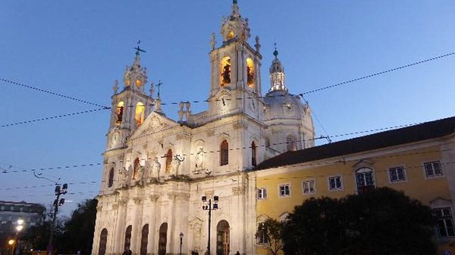 Basilica da Estrela
Foto: ATL