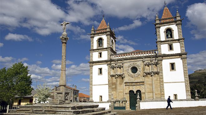 Basílica de Santo Cristo do Outeiro 
Lugar Bragança
Foto: Câmara Municipal de Bragança