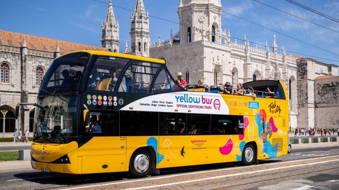 Carristur - Yellow Bus