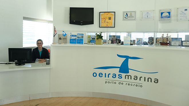 Posto de Turismo - Marina de Oeiras