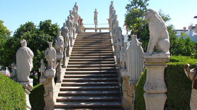 Jardim do Paço Episcopal
場所: Castelo Branco